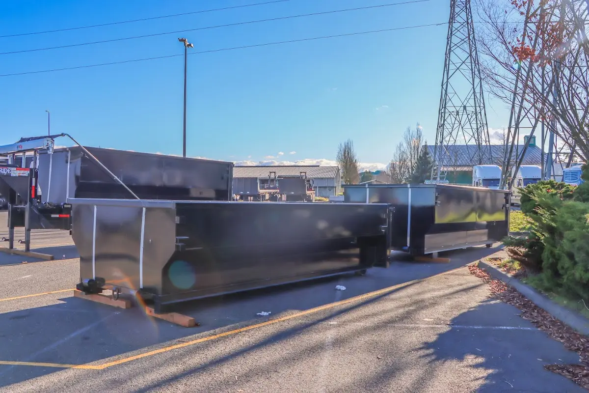 Professional dumpster rental and junk removal service in Nappanee
