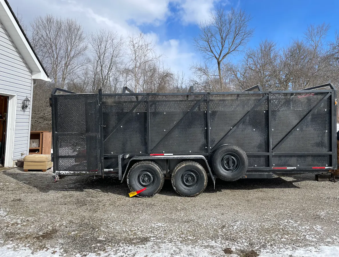 Residential Dumpster Rental in Nappanee, IN